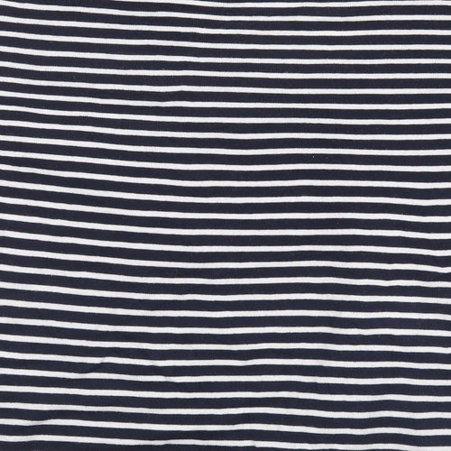 Gap Womens Blue Striped  Pullover Jumper Size L