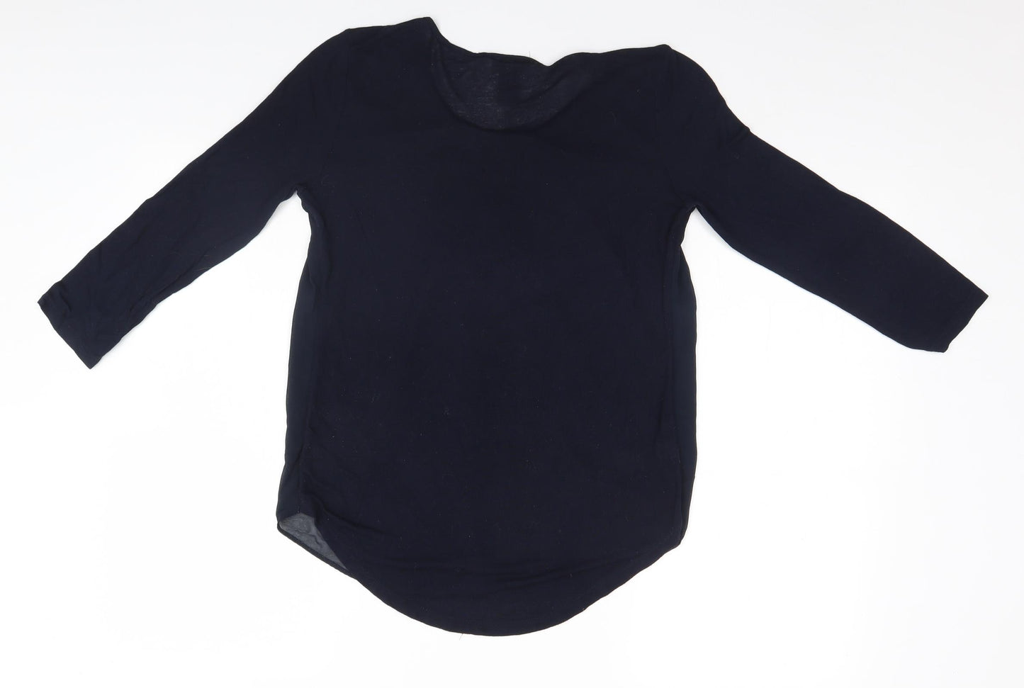 Ann Taylor Womens Black   Basic T-Shirt Size XS