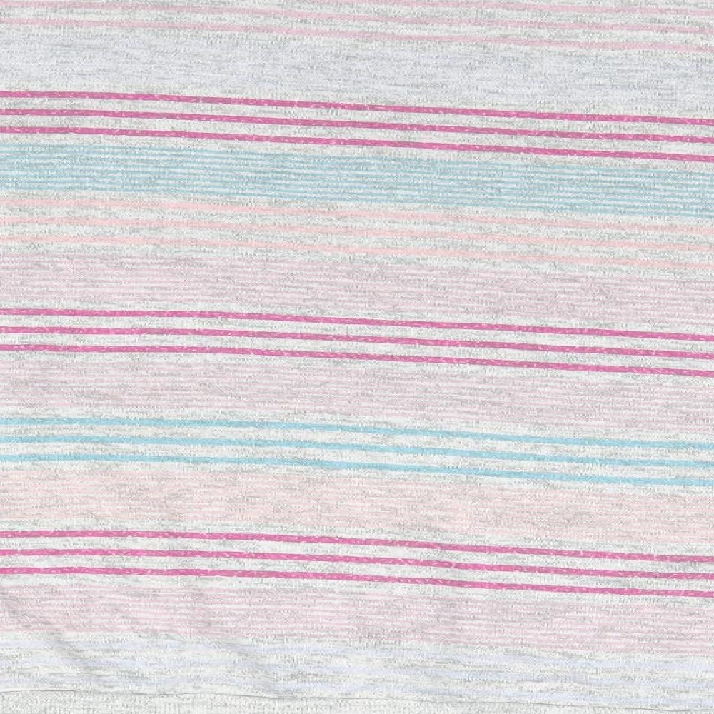 Marks and Spencer Womens Grey Striped  Pullover Jumper Size 14