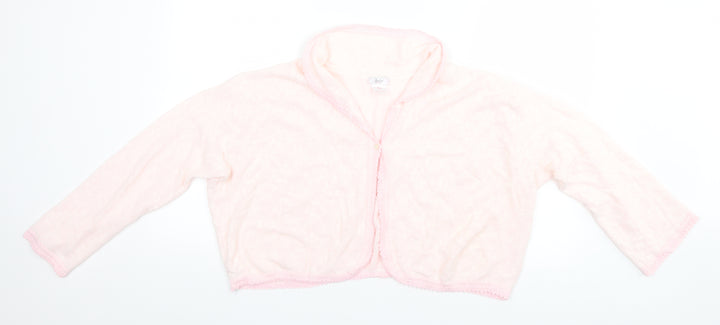 Lux Womens White   Cardigan Jumper Size XL