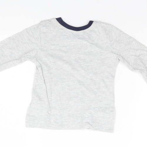 Primark Girls White   Basic T-Shirt Size 2 Years  - Cool Like Mum