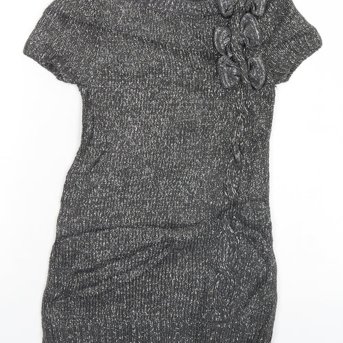 Jillian's Closet Womens Silver   Pullover Jumper Size 4