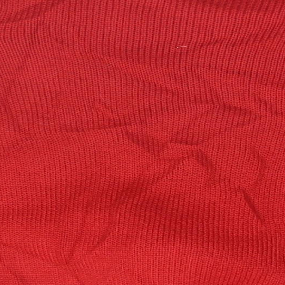 M&Co Baby Red   Pullover Jumper Size 9-12 Months  - Christmas, Reindeer
