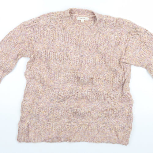 Per Una Womens Beige   Pullover Jumper Size M