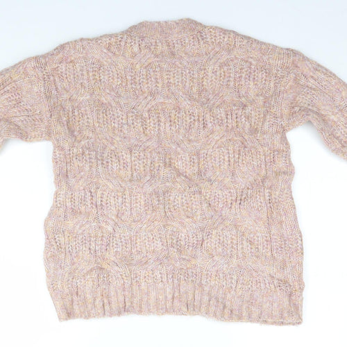 Per Una Womens Beige   Pullover Jumper Size M