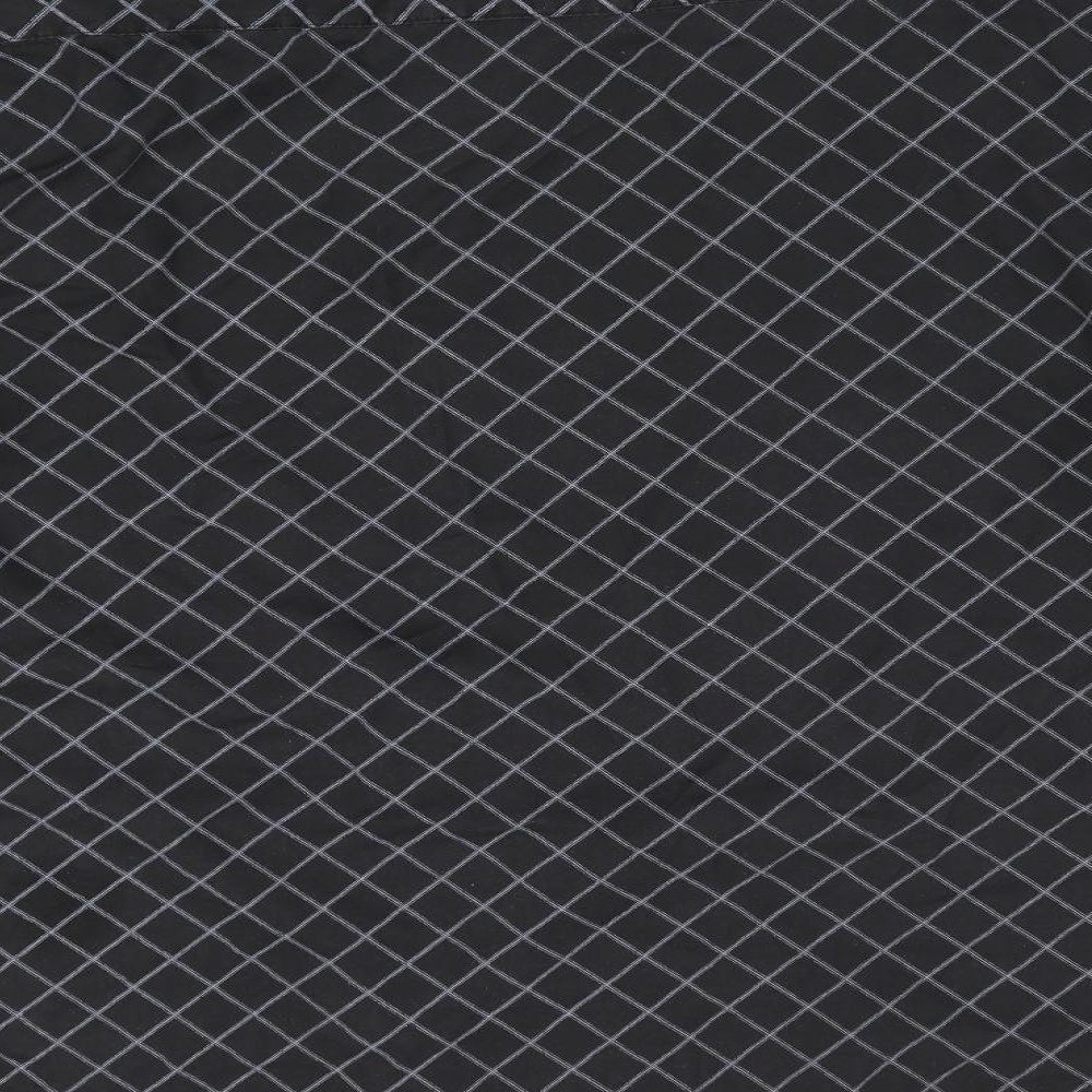 Freeport Mens Grey Check   Button-Up Size L