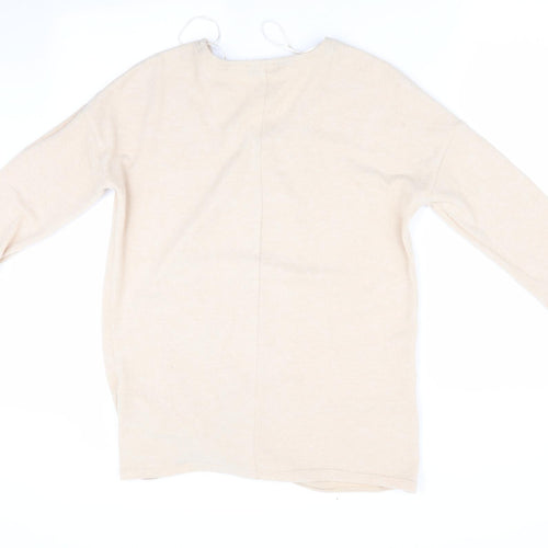 Papaya Womens Beige   Pullover Jumper Size 10