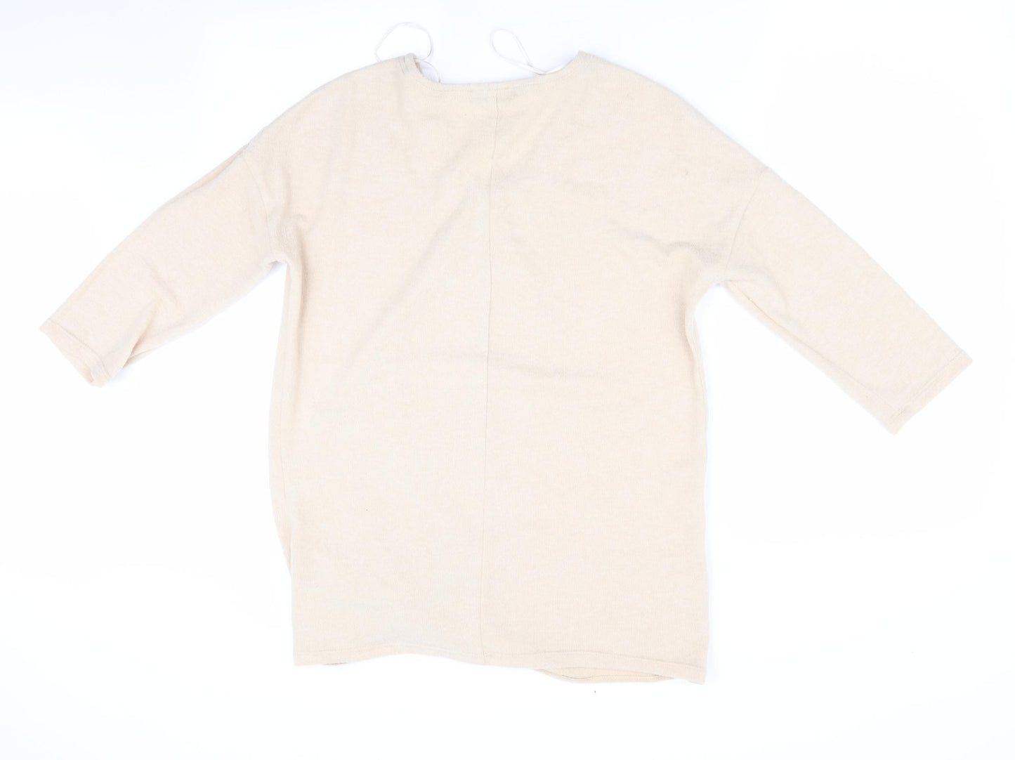 Papaya Womens Beige   Pullover Jumper Size 10