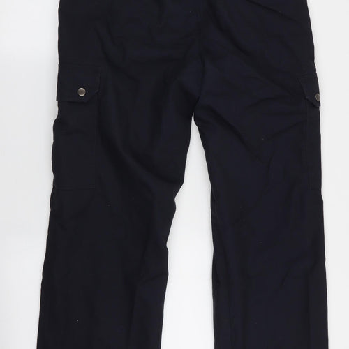 Churchill Workwear Mens Blue   Cargo Trousers Size 32 in L33 in - Workwear Trousers