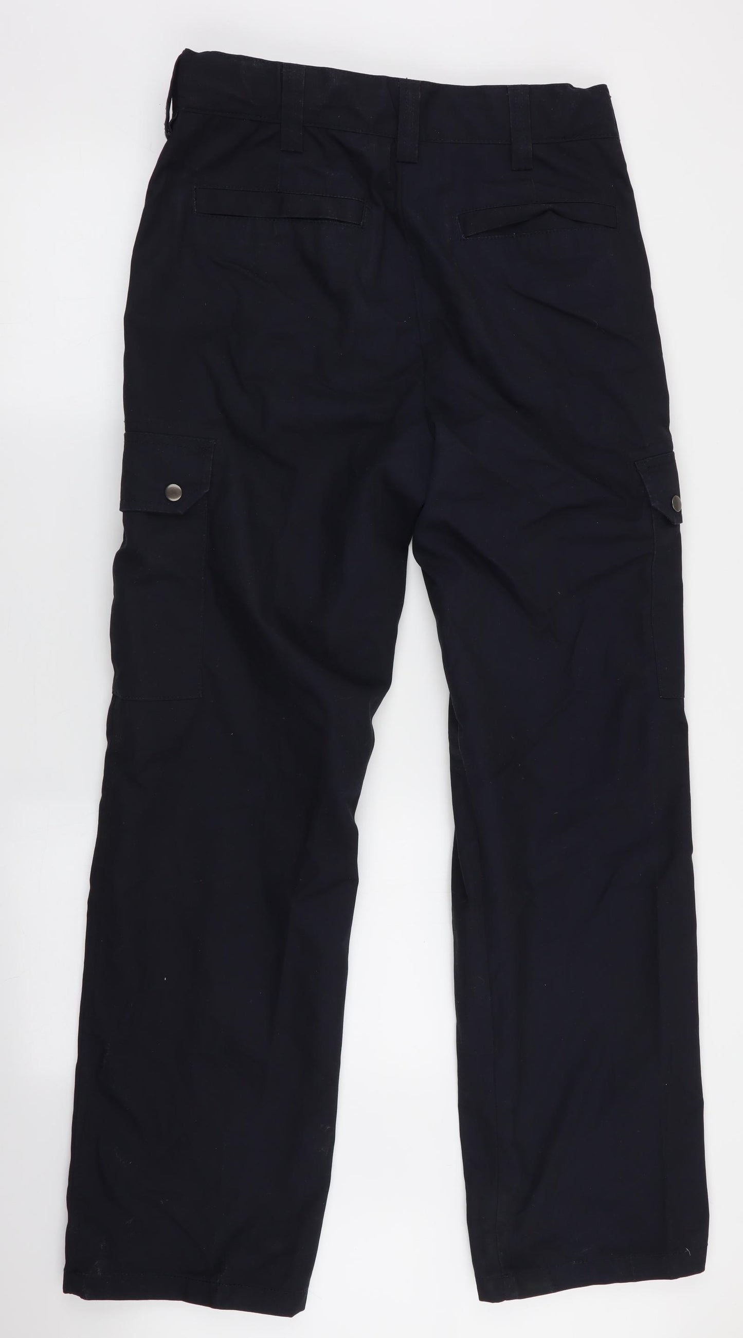 Churchill Workwear Mens Blue   Cargo Trousers Size 32 in L33 in - Workwear Trousers