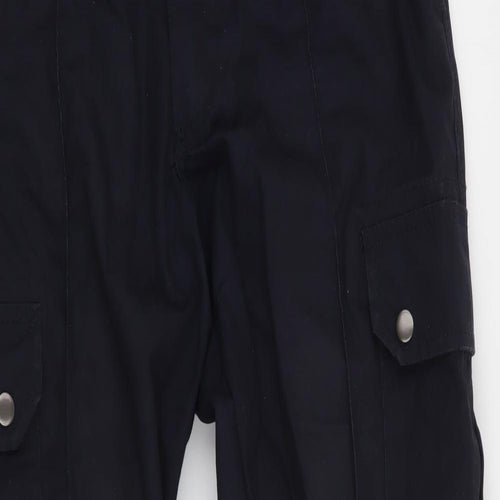 Churchill Workwear Mens Blue   Cargo Trousers Size 32 in L33 in - Workwear Trousers