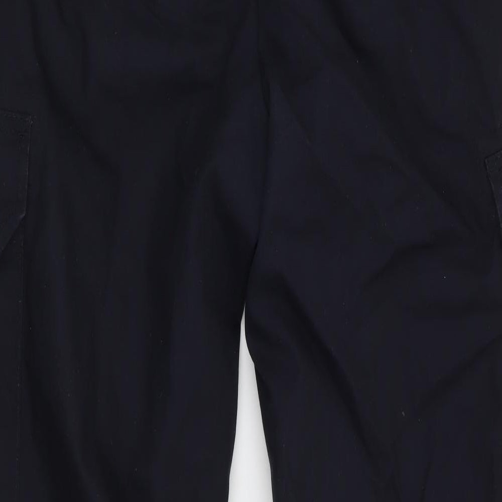 Churchill Workwear Mens Blue   Cargo Trousers Size 32 in L33 in - Workwear Trousers