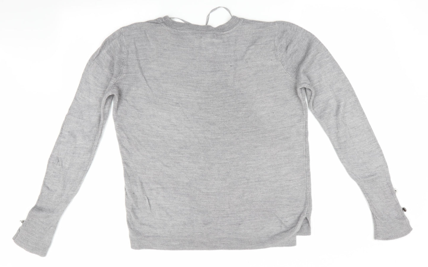 Primark Womens Grey   Pullover Jumper Size S