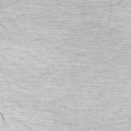 Primark Womens Grey   Pullover Jumper Size S