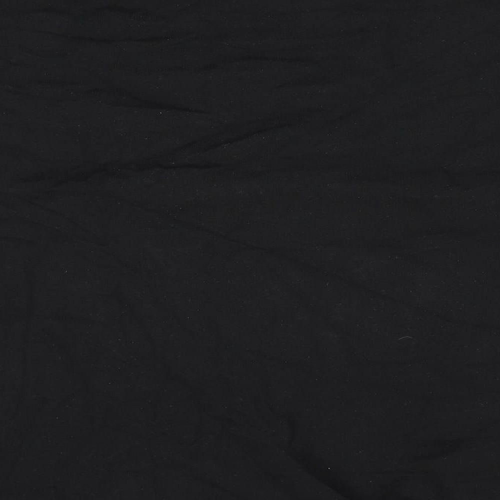 Disney Frozen Womens Black   Pullover Sweatshirt Size 18  - Let It Snow Frozen