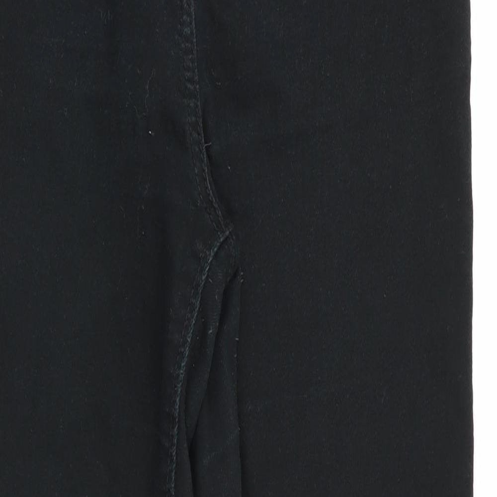 Denim Womens Black   Skinny Jeans Size 8 L25 in - cropped