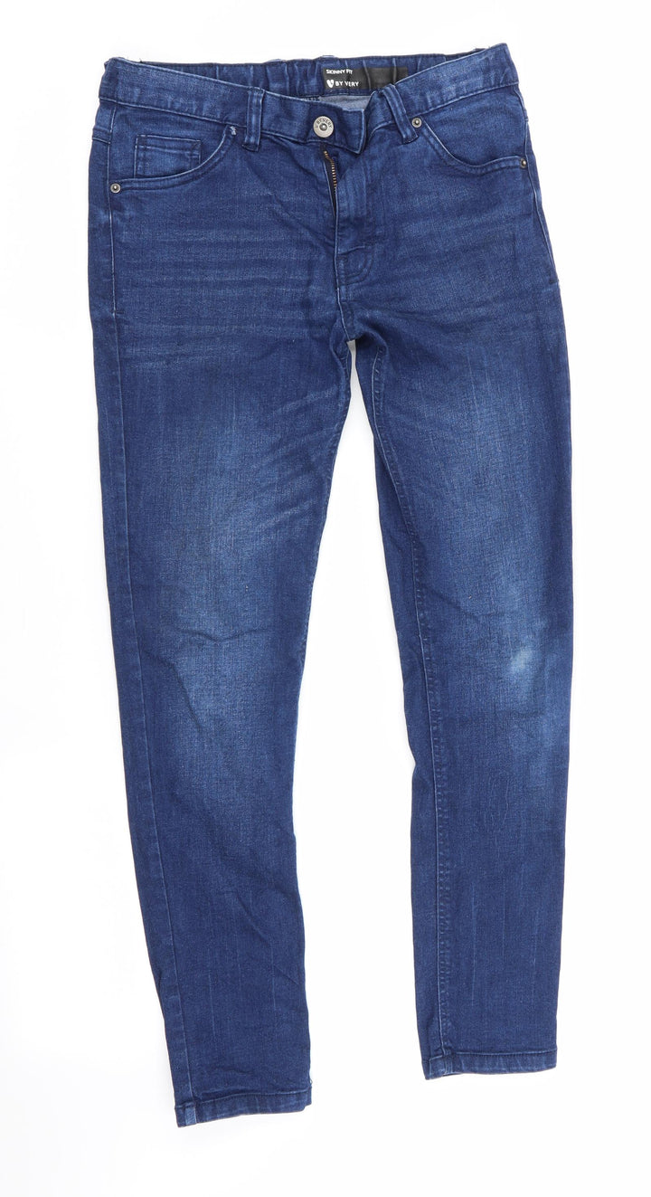 V by Very Girls Blue   Skinny Jeans Size 12 Years