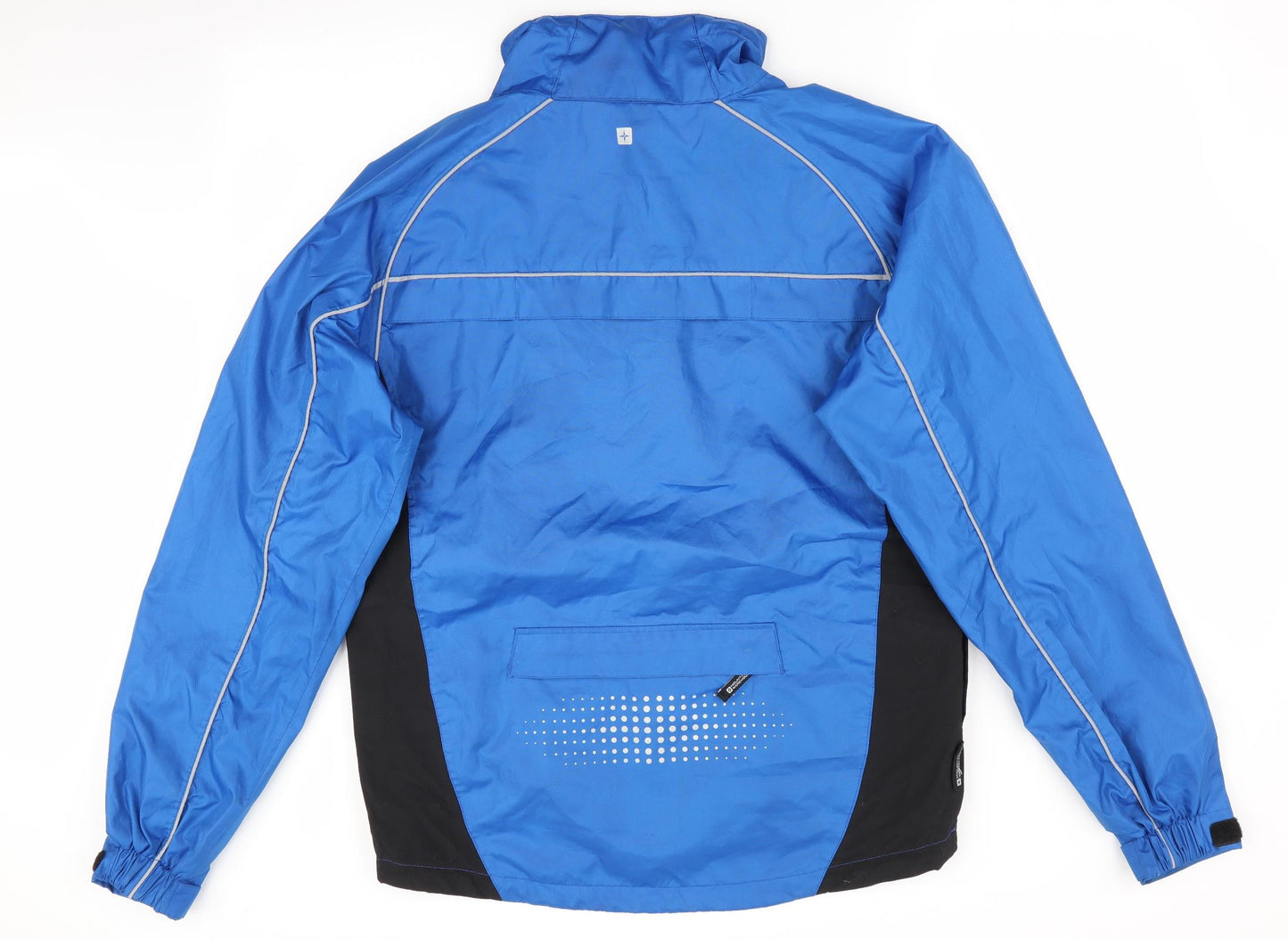 Mountain Warehouse Mens Blue   Rain Coat Coat Size S  - Blue and Black