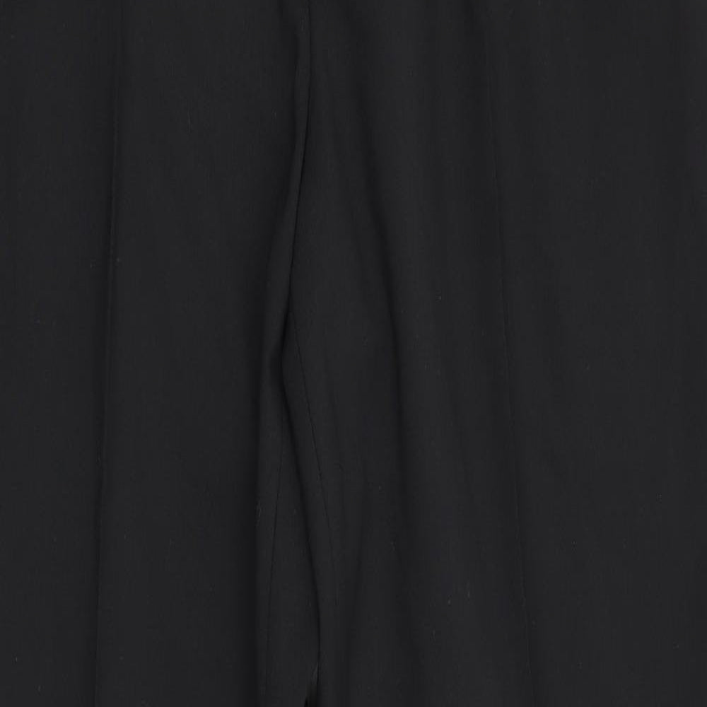 Designers at Debenhams Mens Black   Dress Pants Trousers Size 34 in L32 in
