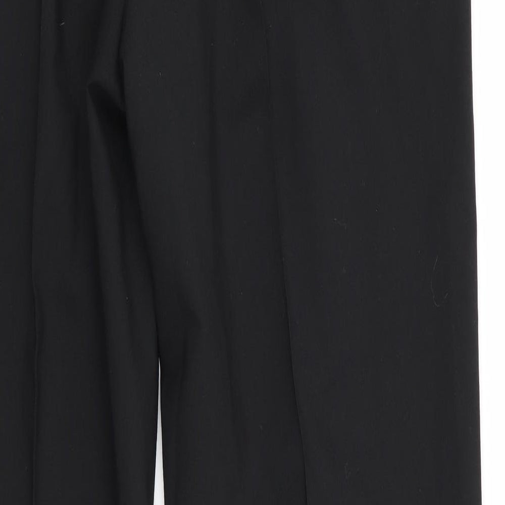 Designers at Debenhams Mens Black   Dress Pants Trousers Size 34 in L32 in