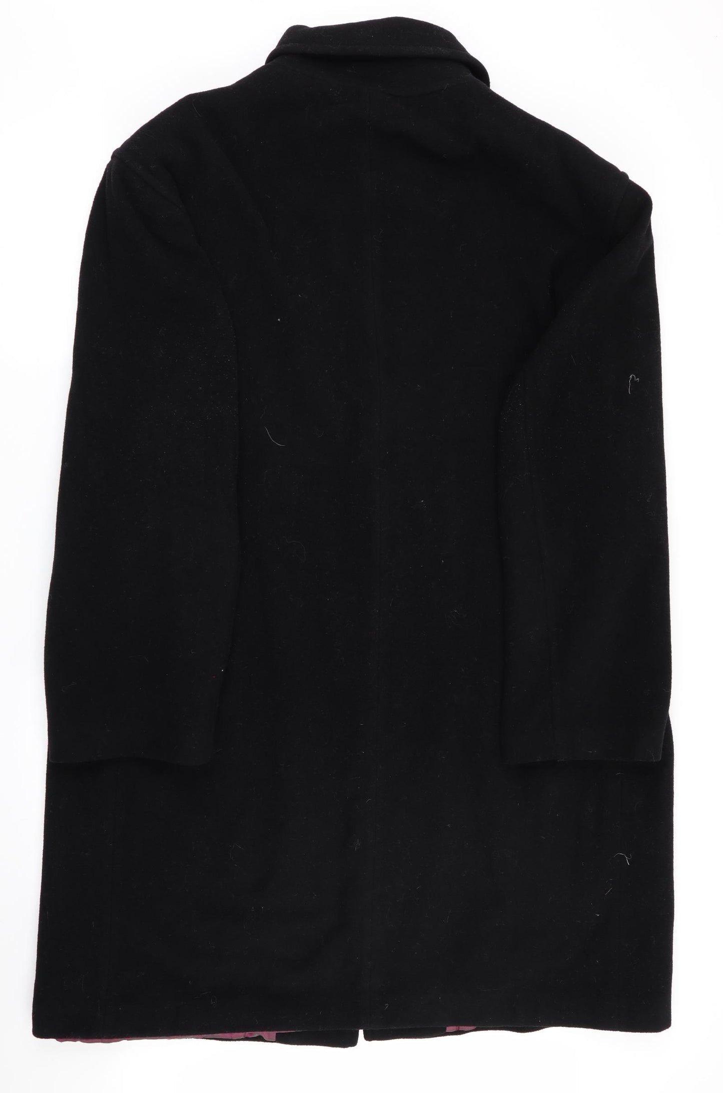 Blakes Mens Black   Overcoat Coat Size 2XL