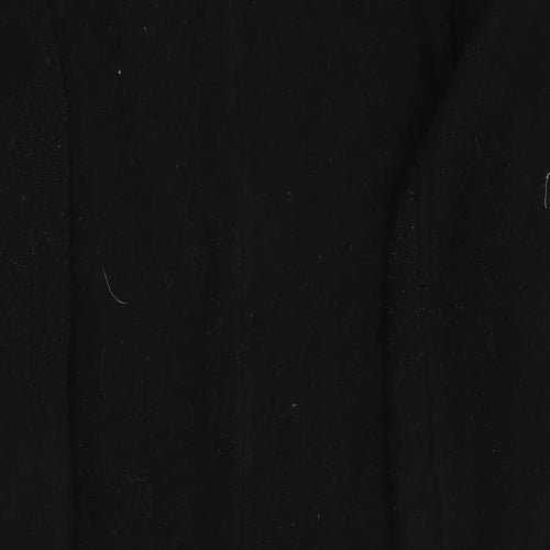 Blakes Mens Black   Overcoat Coat Size 2XL