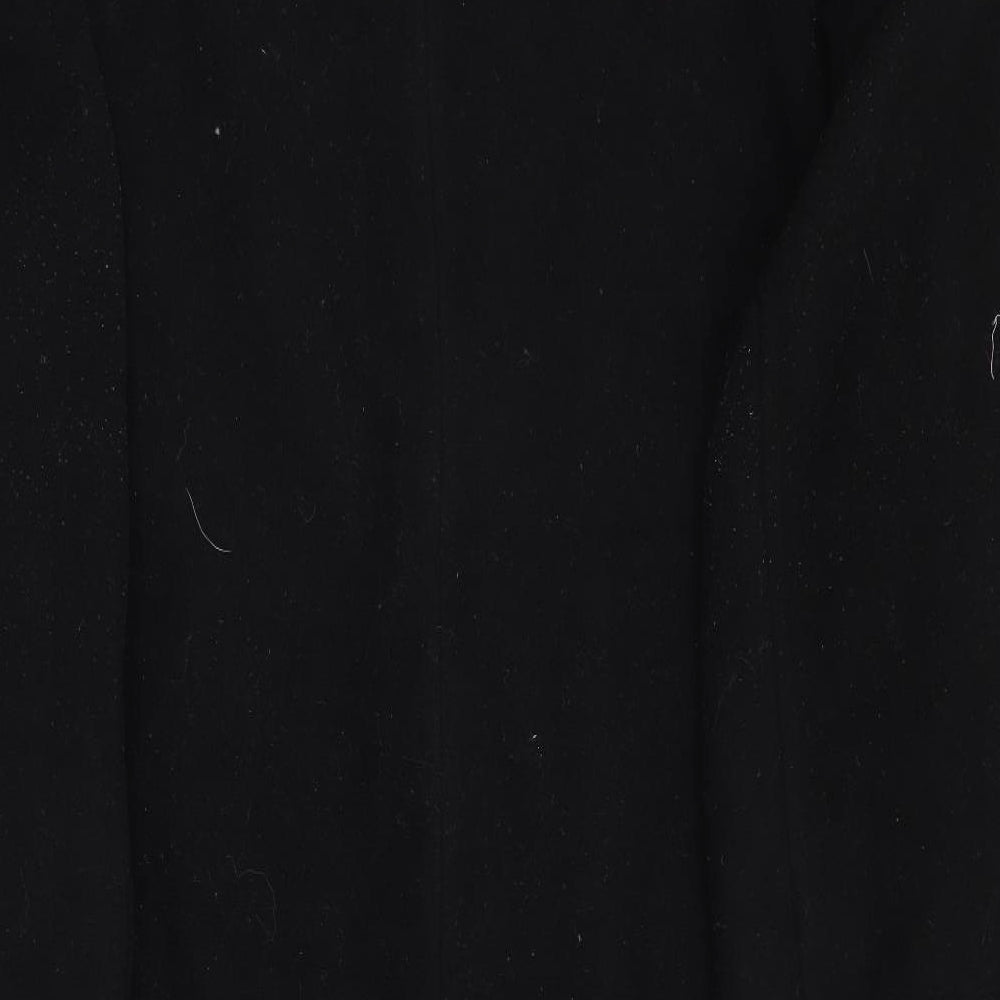 Blakes Mens Black   Overcoat Coat Size 2XL