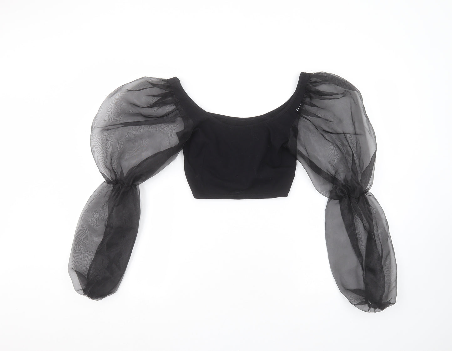 Preworn Womens Black   Basic T-Shirt Size M