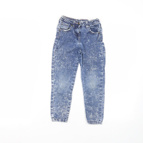 Matalan Girls Blue   Skinny Jeans Size 6 Years
