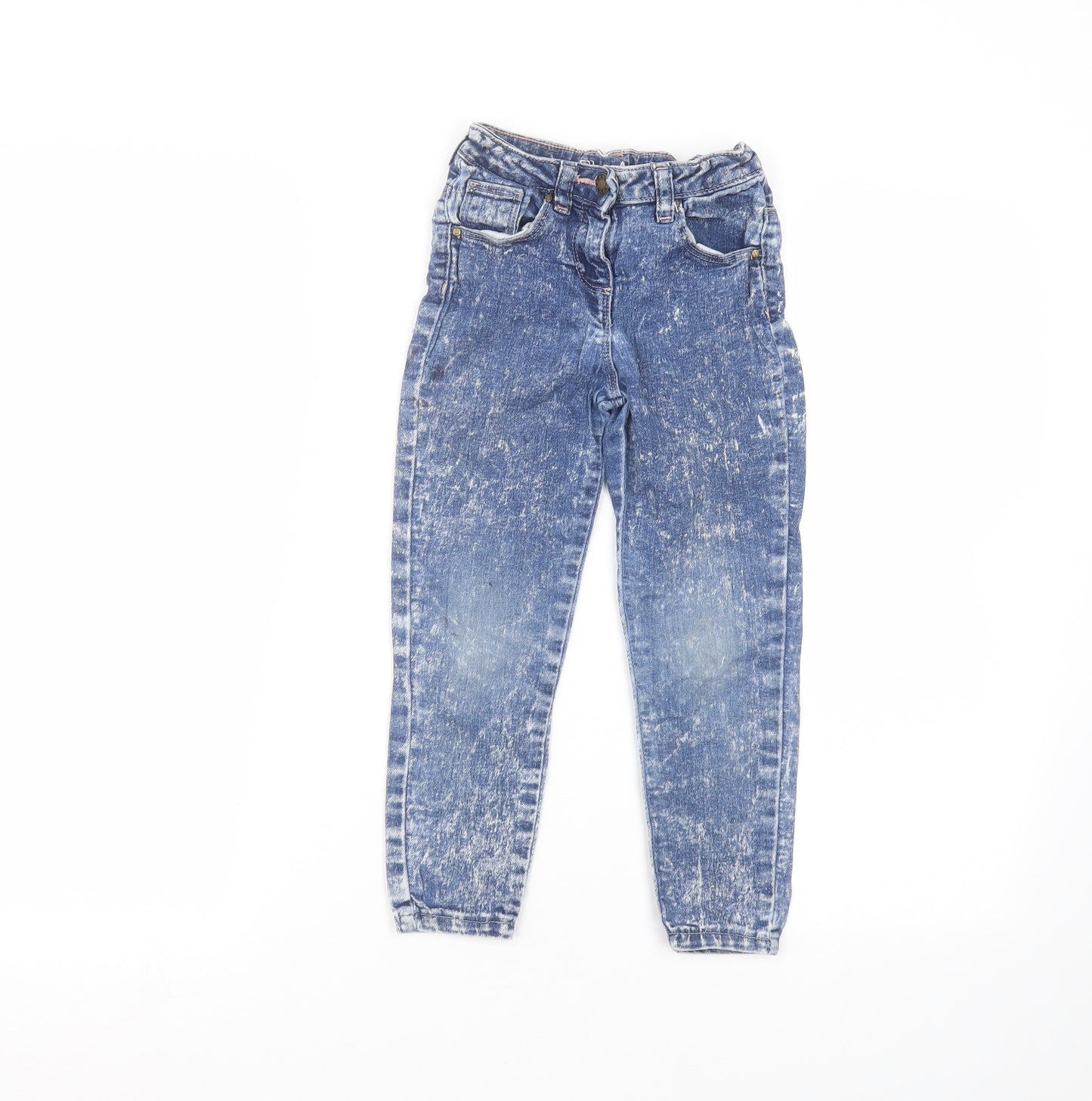 Matalan Girls Blue   Skinny Jeans Size 6 Years