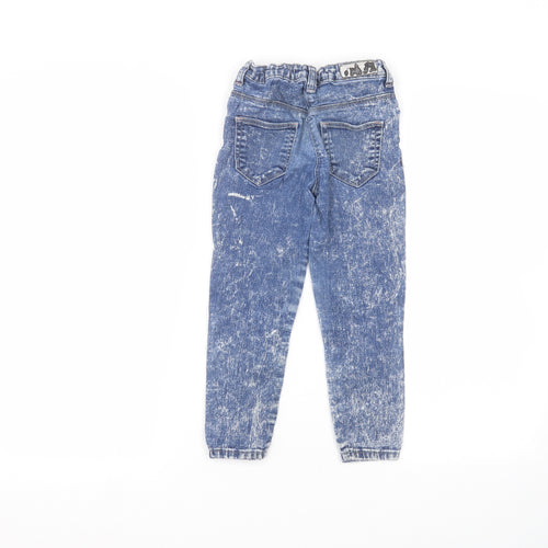 Matalan Girls Blue   Skinny Jeans Size 6 Years
