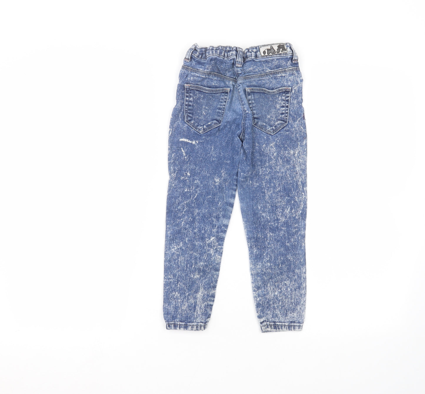 Matalan Girls Blue   Skinny Jeans Size 6 Years