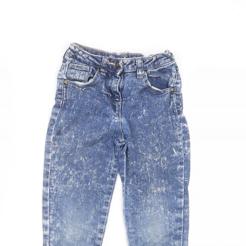 Matalan Girls Blue   Skinny Jeans Size 6 Years