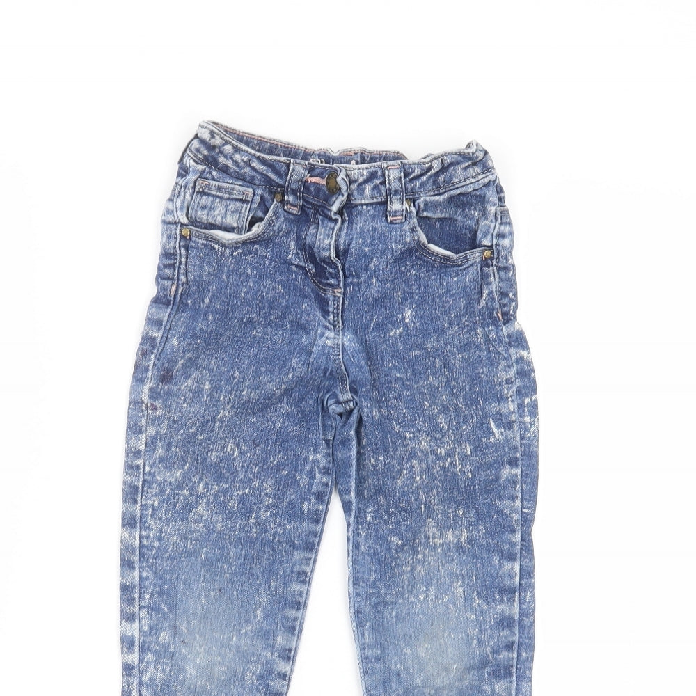 Matalan Girls Blue   Skinny Jeans Size 6 Years