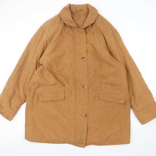 Preworn Womens Brown   Jacket  Size 16