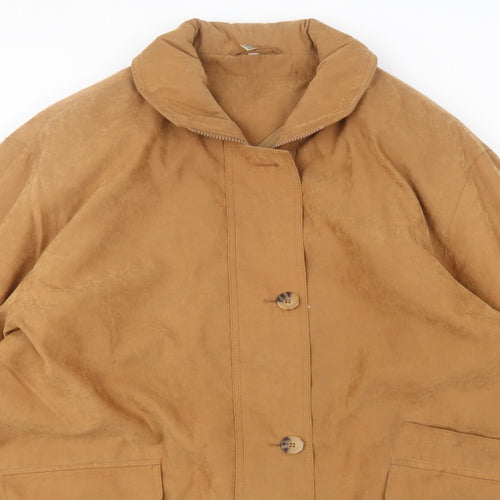 Preworn Womens Brown   Jacket  Size 16