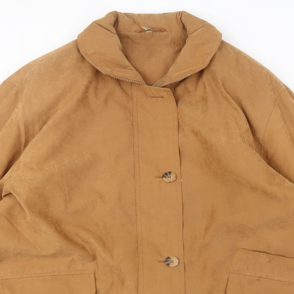 Preworn Womens Brown   Jacket  Size 16