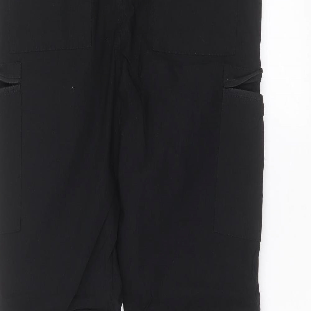 Mountain Warehouse Mens Black   Cargo Trousers Size 32 in L30 in