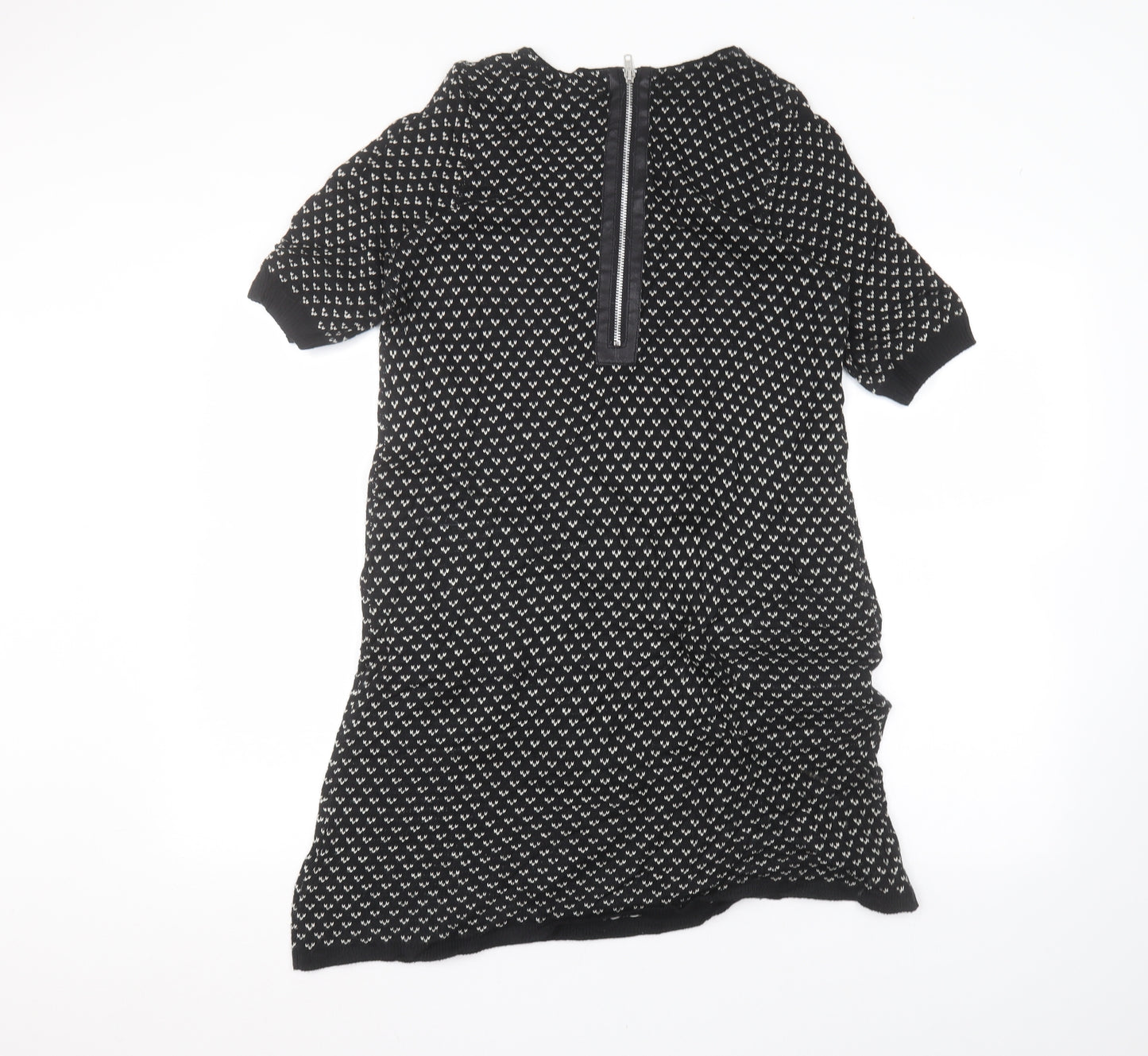 Cooperative Womens Black   T-Shirt Dress  Size L