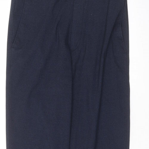 Burton Mens Blue   Dress Pants Trousers Size 32 in L30 in