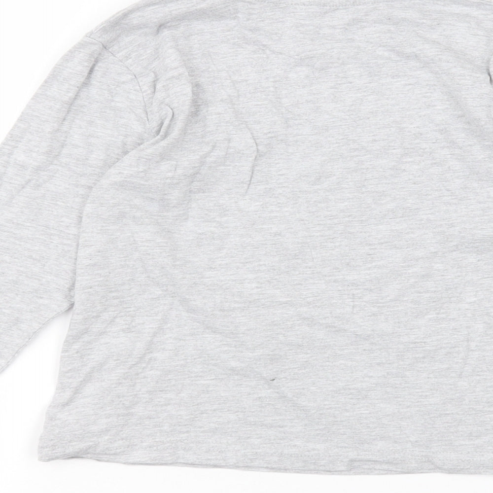Primark Boys Grey   Basic T-Shirt Size 7-8 Years