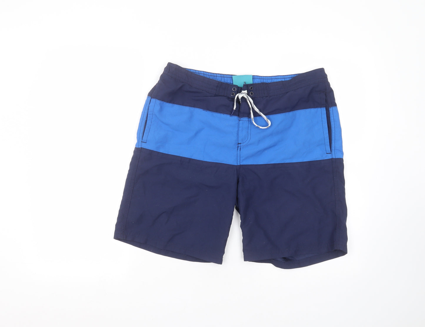 Cedar Wood State Mens Blue   Bermuda Shorts Size M - swim short