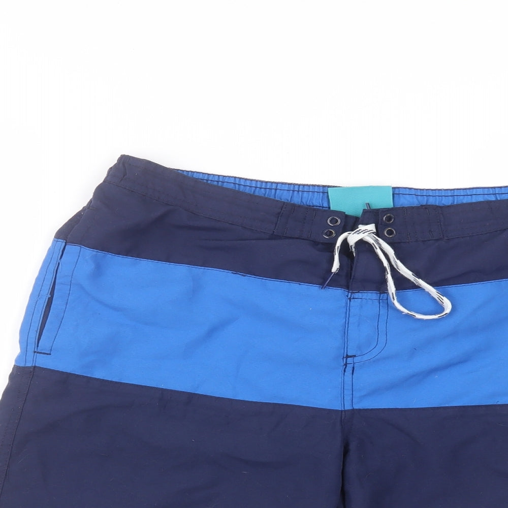 Cedar Wood State Mens Blue   Bermuda Shorts Size M - swim short