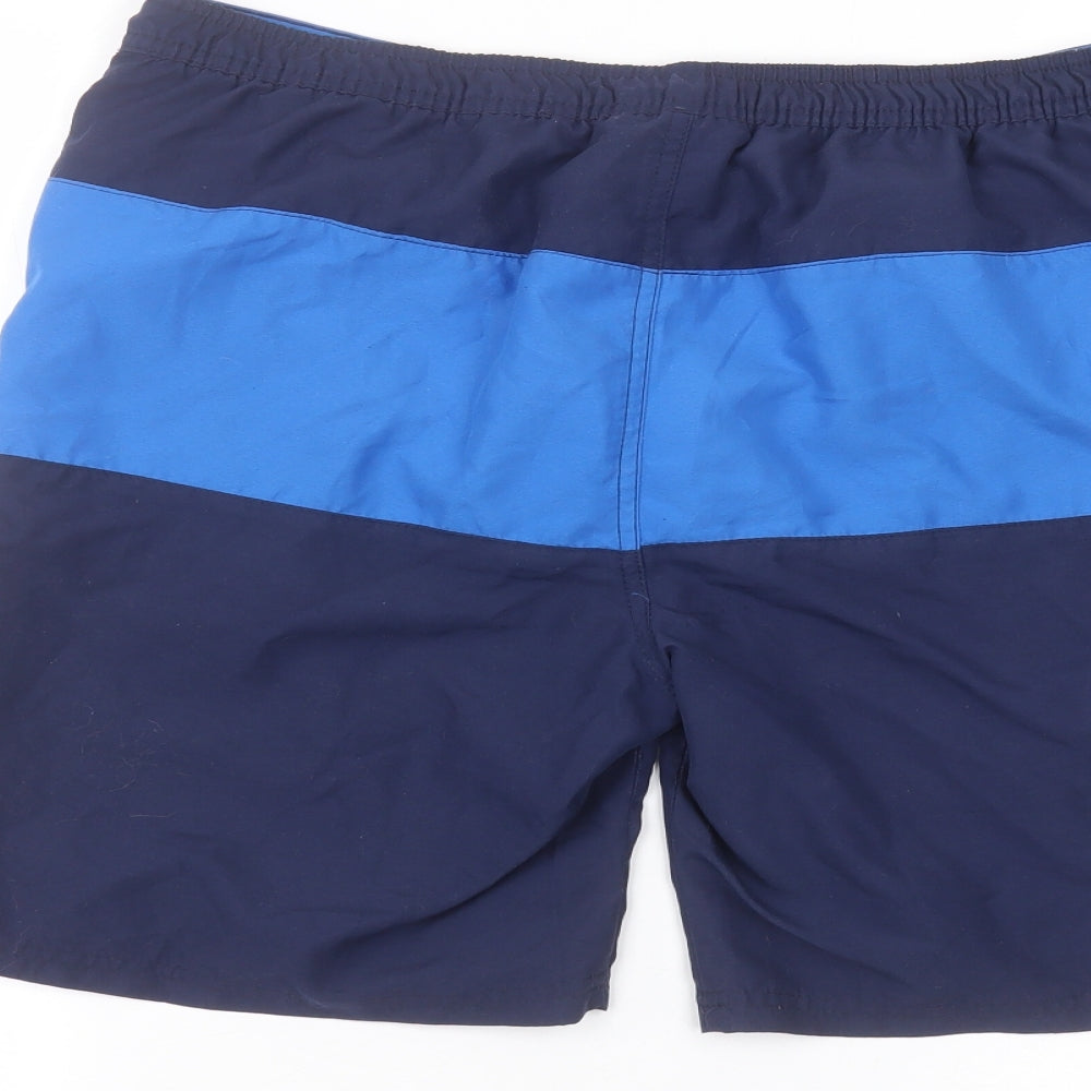 Cedar Wood State Mens Blue   Bermuda Shorts Size M - swim short