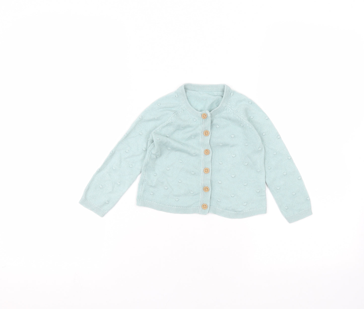 George Baby Blue   Cardigan Jumper Size 12-18 Months