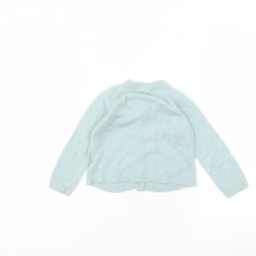 George Baby Blue   Cardigan Jumper Size 12-18 Months