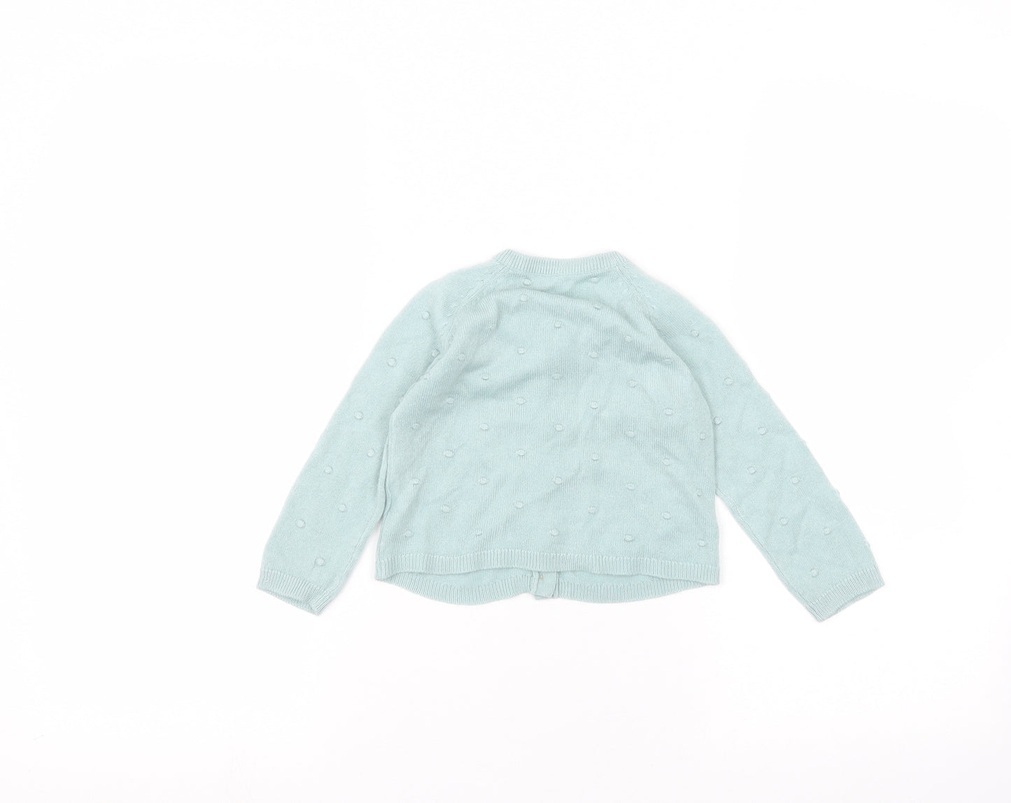George Baby Blue   Cardigan Jumper Size 12-18 Months
