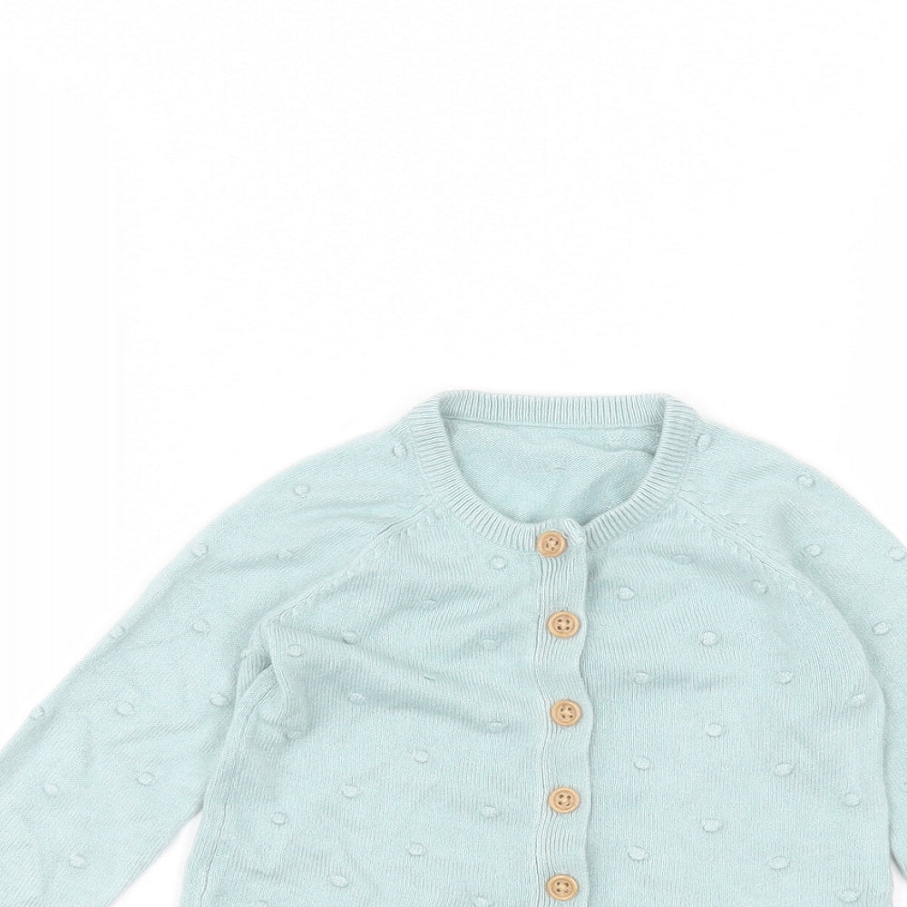 George Baby Blue   Cardigan Jumper Size 12-18 Months