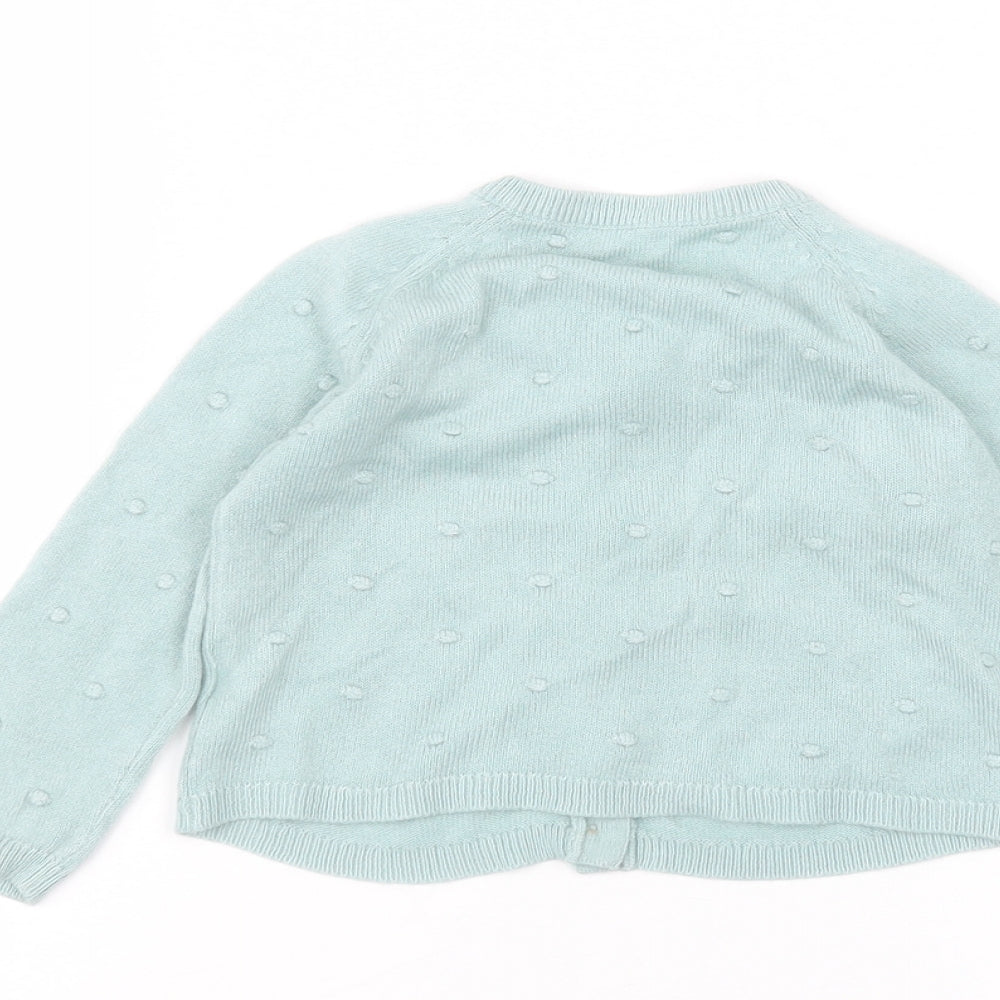 George Baby Blue   Cardigan Jumper Size 12-18 Months