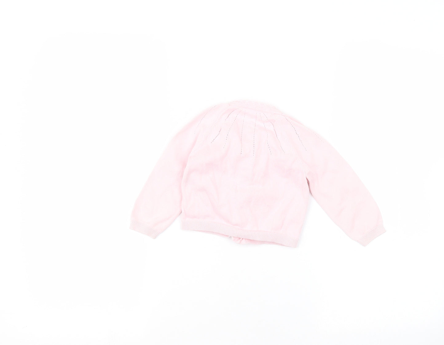 Matalan Baby Pink   Cardigan Jumper Size 12-18 Months